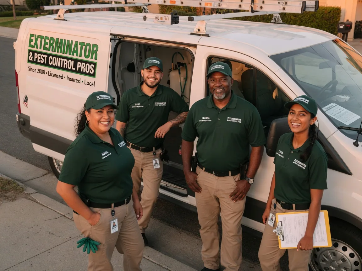 Emergency Pest Control company in Rockledge, GA